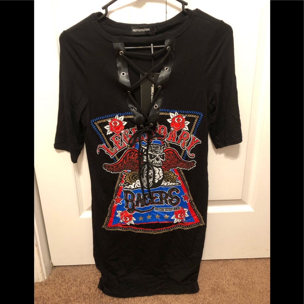 Pretty Little Things Biker Dress